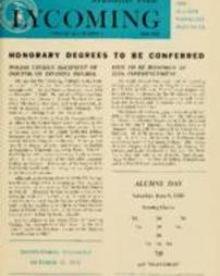Newsletter from Lycoming College, May 1959