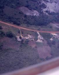Aerial view from plane