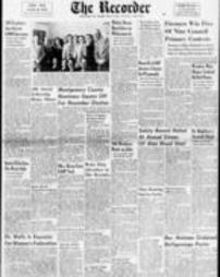 The Conshohocken Recorder, May 19, 1955