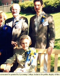 Honorees of Homecoming, 1999