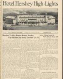 Hotel Hershey Highlights 1946-09-28