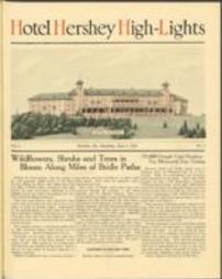 Hotel Hershey Highlights 1934-06-02