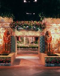 2001 Philadelphia Flower Show. Central Feature. Egypt