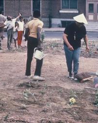 Philadelphia 4-H. Frankford 4-H Club. Planting Day. 1965