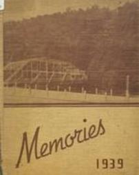 Memories Yearbook, Central Catholic High School, 1939