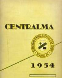 Centralma, Central Catholic High School, Reading, PA (1954)