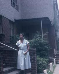 Richard Allen Homes. Mrs. Nichols. 1953