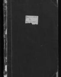 Record Book  (January 1, 1907-March 7, 1911)