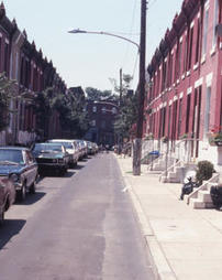 Philadelphia Green. Chadwick Street (2400 Block)