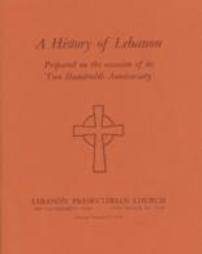 A History of Lebanon Booklet 