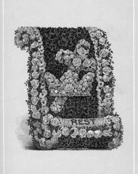 1888 Funeral Floral Design