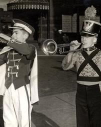 Buglers Sounding Taps, Armistice Day, 1942