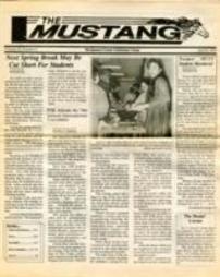 The Mustang, Vol. 24, No. 8, 1992-04-06