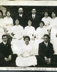 Graduation 1914