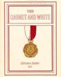 The Garnet and White December 1925