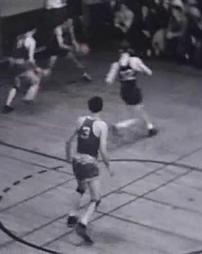 Basketball Game, 1949 part 2
