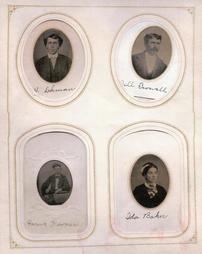 H. Lehman, Dell Crowell, Frank Wagner, Ida Baker