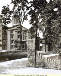 Old Main and Connecting Walkway to Bradley Hall