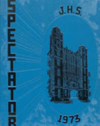The Spectator Yearbook, Greater Johnstown High School, 1973