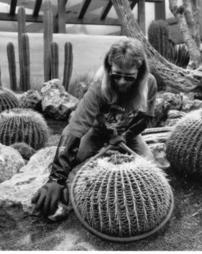 1992 Philadelphia Flower Show. Cactus Exhibit