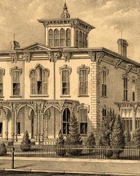 Home of L. C. Kinyon, c. 1875