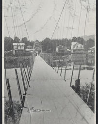 Third Avenue Swinging Bridge (circa 1900)