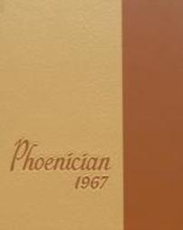 The Phoenician Yearbook, Westmont-Hilltop High School, 1967