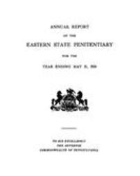 Annual report of the Eastern State Penitentiary for the year ending … (1924)