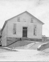 Meyersdale Church built in 1882