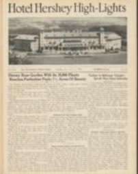 Hotel Hershey Highlights 1950-06-17