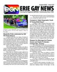 Erie Gay News, 2022-08
