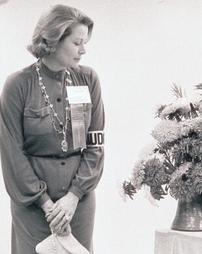 1976 Philadelphia Flower Show. Princess Grace