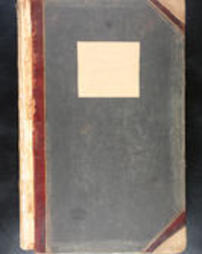 Box 18: Applicants' Ledger 1901-1907