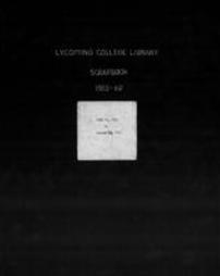 Lycoming College scrapbook: July 16 1959-August 13, 1960