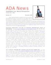 ADA news news reviews to peruse.