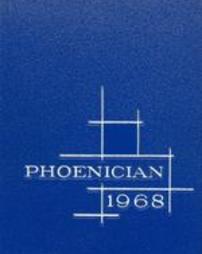 The Phoenician Yearbook, Westmont-Hilltop High School, 1968