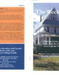 The Weekender Volume 24 Issue 23 2007