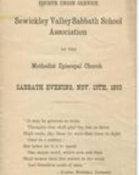 Sewickley Valley Sabbath School Association_1893