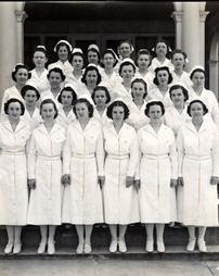 Graduates of student nursing program at Williamsport Hospital, 1939