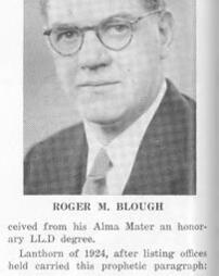 Roger M. Blough