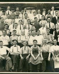Elliott-Fisher Typewriter Factory employees