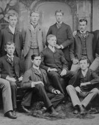 Boys class, 1889