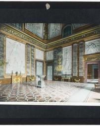 Italy. Caserta. Palazzo Reale. Sala di Marte