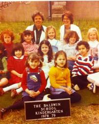 Class of 1991 in Kindergarten - 1978