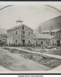 Brown Brothers Foundry and Machine Shop: Pennsylvania Avenue West (1855)