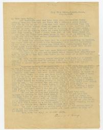 Anna V. Blough letter to home folks, Jan. 11, 1918