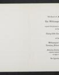 Program: 35th commencement, May 10, 1930