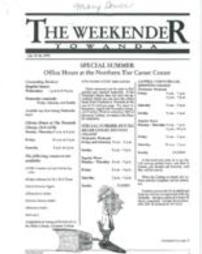 The Weekender July 1995