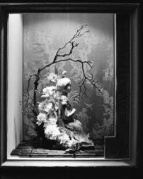 1967 Philadelphia Flower Show. Timeless Treasures. Penn Museum Mortuary Figurine