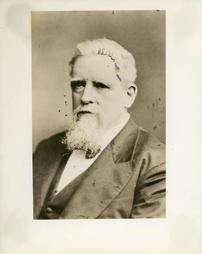 Isaac C. Price. PHS President. 1888-1889
